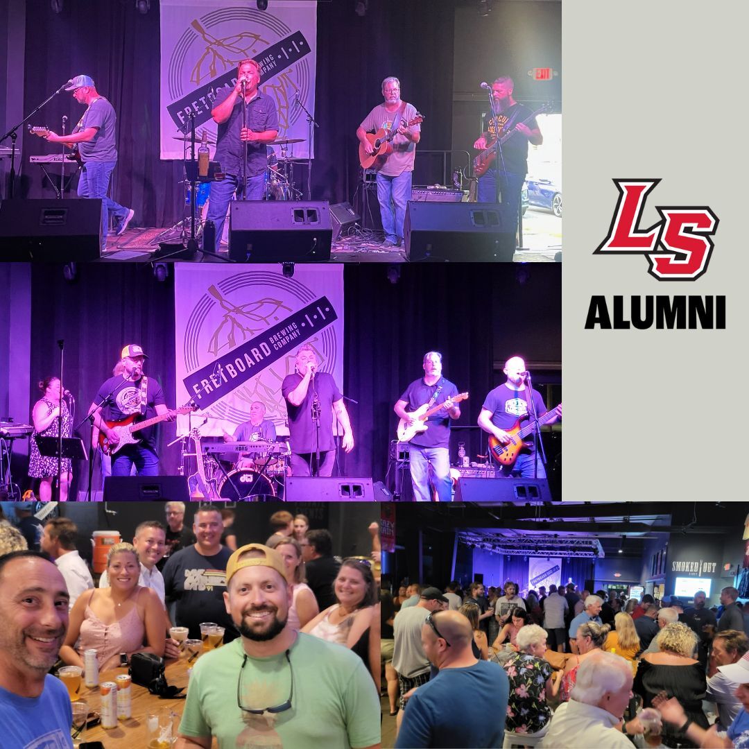 Lancer Alumni Bands Reunite at Fretboard